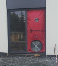 Blower Door Messung in Bottrop